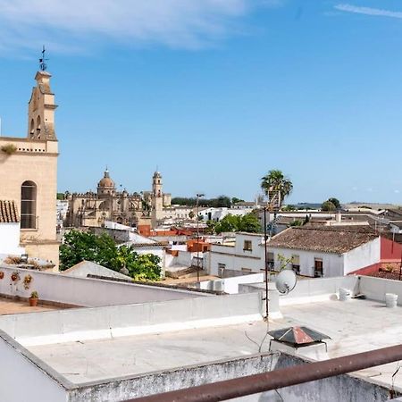 赫雷斯Casa San Lucas - Corazon Del Casco Historico Con Piscina Y Parking公寓 外观 照片