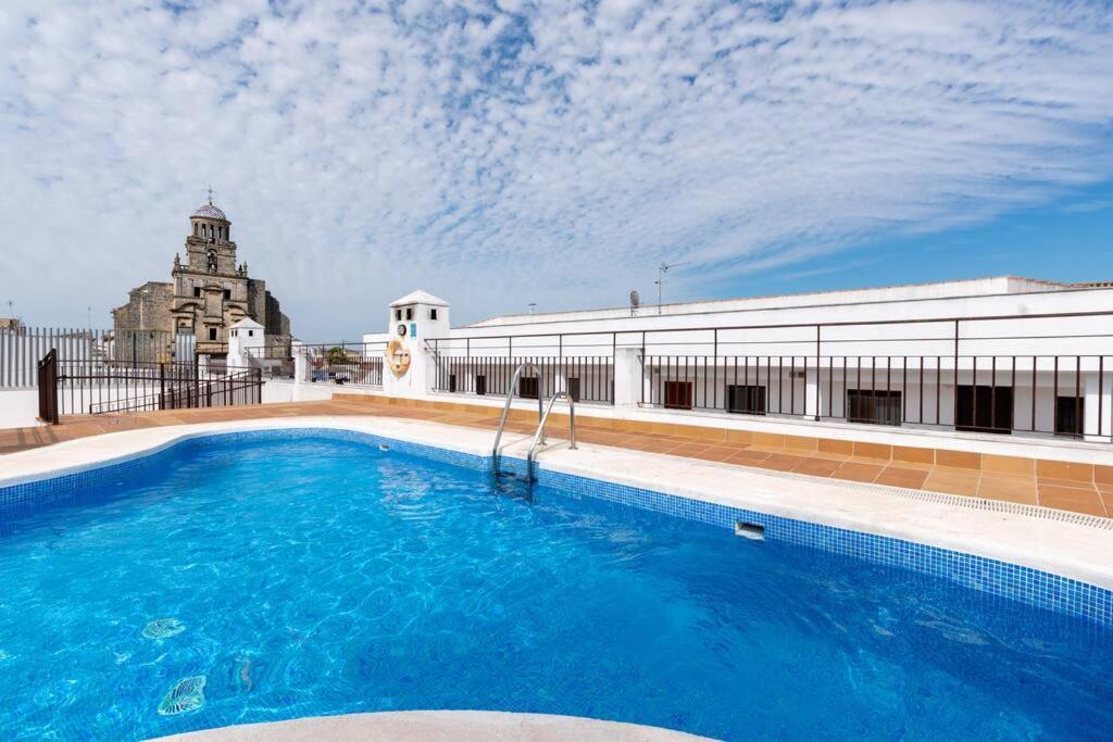 赫雷斯Casa San Lucas - Corazon Del Casco Historico Con Piscina Y Parking公寓 外观 照片