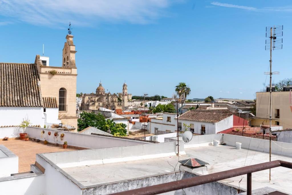 赫雷斯Casa San Lucas - Corazon Del Casco Historico Con Piscina Y Parking公寓 外观 照片